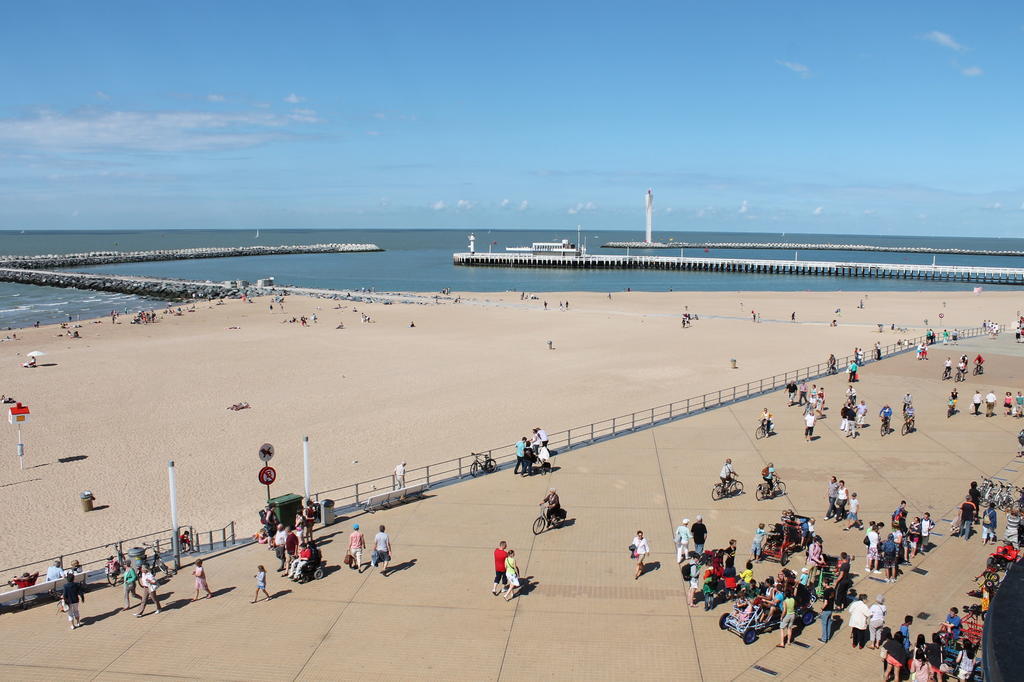 Paris Seaview Zeezicht Vue By Bloss * Ostende