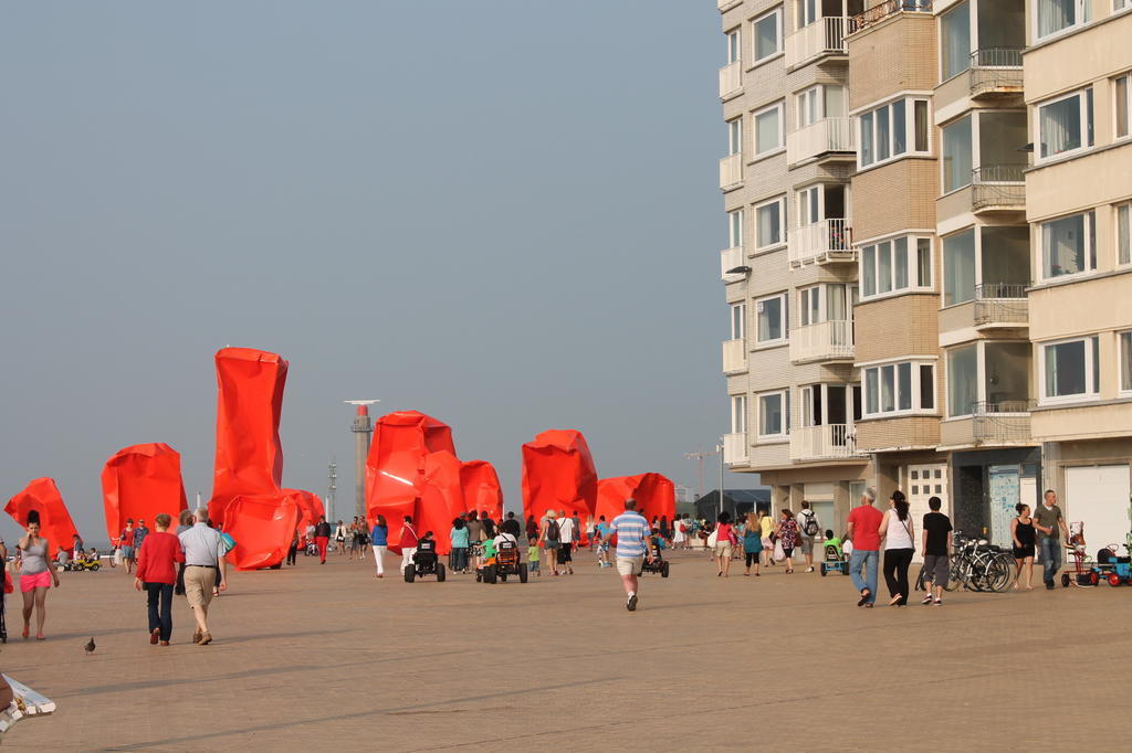 Apartmán Paris Seaview Zeezicht Vue By Bloss *